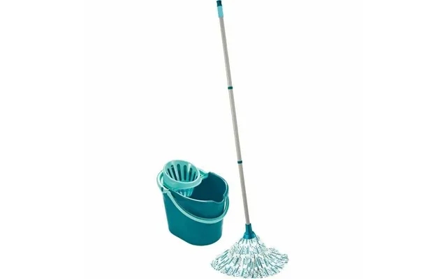 Leifheit Classic Mop 56792 - Moppe- Og Spandsæt 12 L