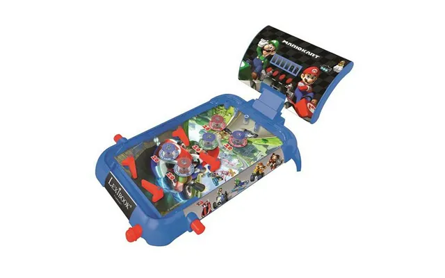Lexibook Jg610ni Mario Kart Pinball - Elektrisk, Multifarvet