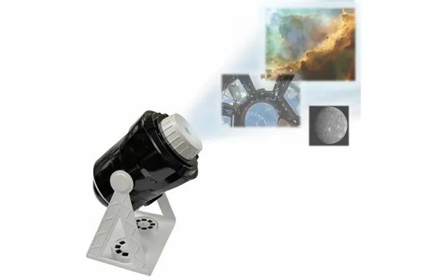 Lexibook Planetarium Projector - Videnskabsspil Til Børn