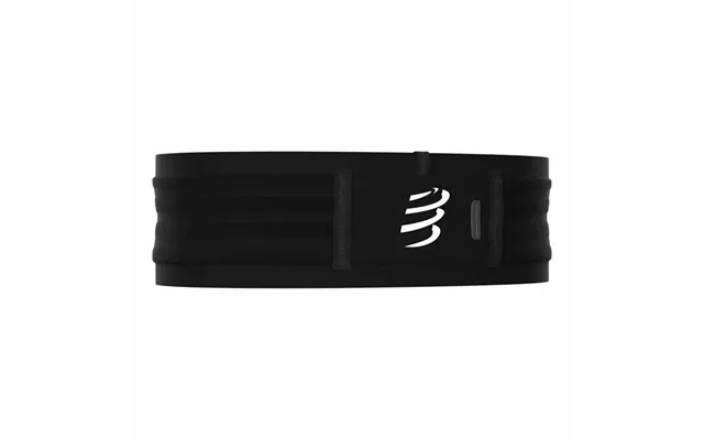 Løbebælte Til Løbenummer Compressport Free Pro Sort Xl-
