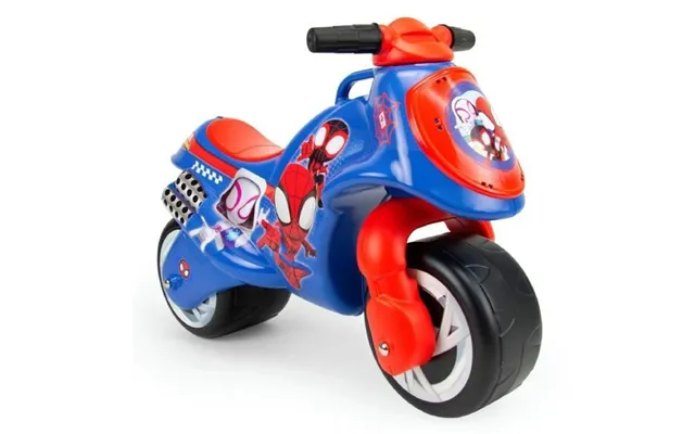 Løbecykel Motorcykel Spidey - Blå 69 × 27,5 × 49 Cm