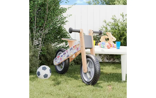 Løbecykel Til Børn Print Grå