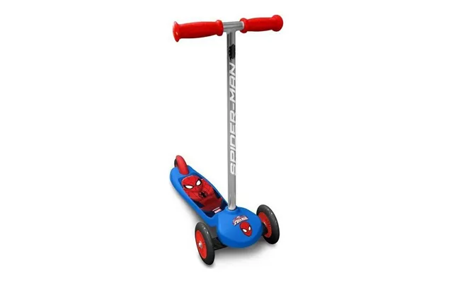 Løbehjul Til Børn Spiderman - Blå, 3 Hjul