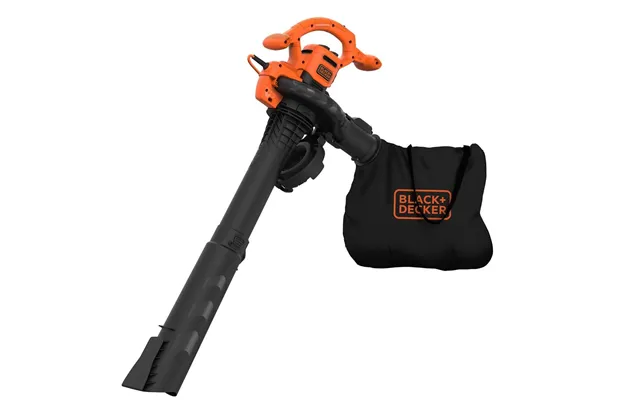 Løvblæser Og Løvsuger Black & Decker Beblv260-qs 2600 W