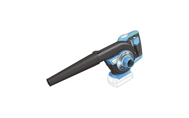 Løvblæser Og Støvsuger 20 V - Koma Tools Pro Series