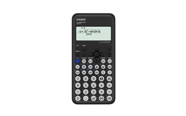 Lommeregner Casio Fx-82 Videnskabelig - Sort