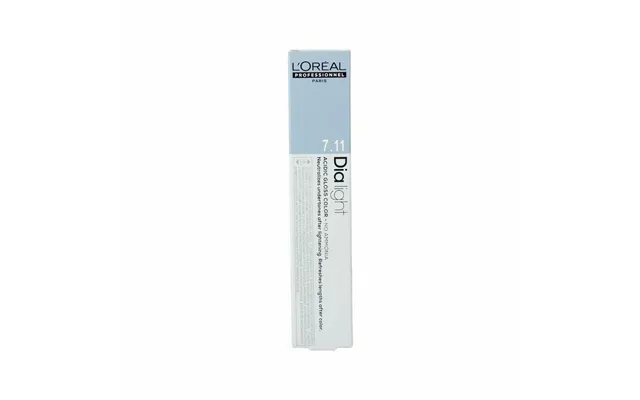 L'oreal Professionnel Dia Light 7,11 Permanent Hårfarve Uden Ammoniak 50 Ml