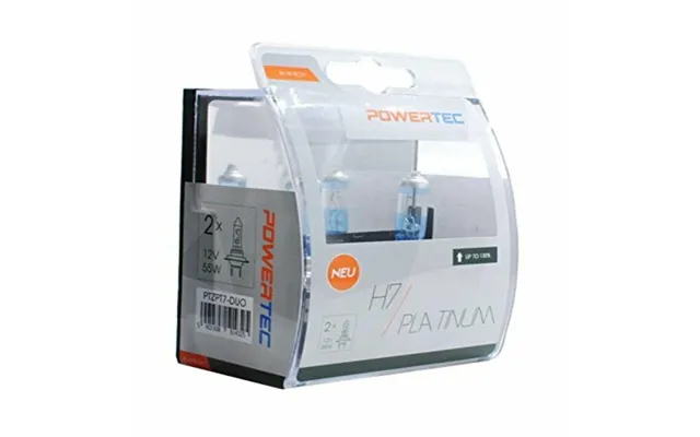 M-tech H7 Halogenpærer 12 V 55 W - Ptzpt7-duo Sæt Á 2
