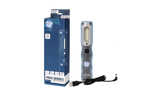 M-tech Ilpro103 Arbejdslampe 600 Lm - Grå, Ip54