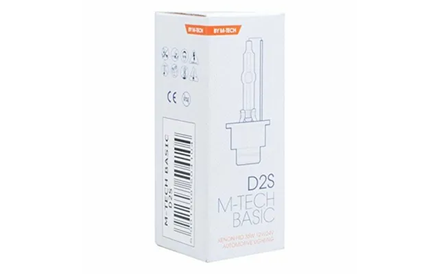M-tech Zmpd2s6 Xenon D2 - D2s Pære Til Bil