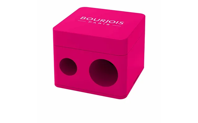 Makeup Blyantspidser Bourjois Double Sharpener - Dobbelt, Fuchsia 1 Stk