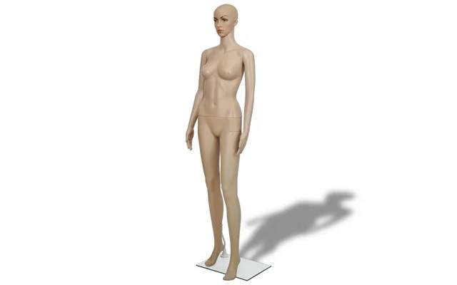 Mannequin Kvinde A - Fuldkrops Kvindelig Mannequin, Beige