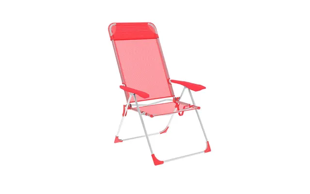 Marbueno Polstret Campingstol - Koral, 69 × 110 × 58 Cm