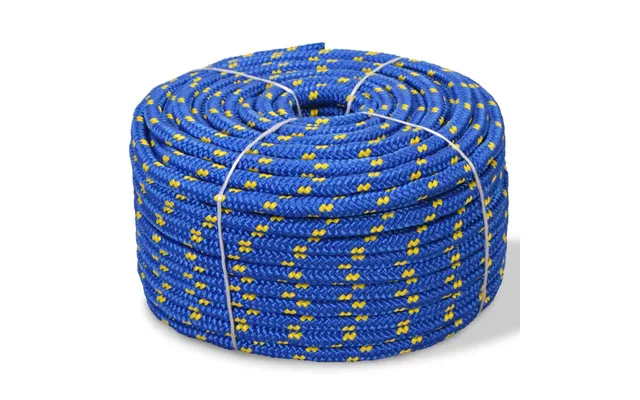 Marinereb I Polypropylen 10 Mm - 50 M, Blå