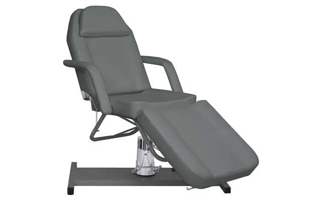 Massagebord 180 × 62 × 87-112 Cm - Grå, Gasløft Og 360 Rotation