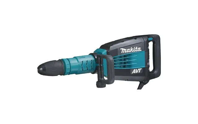 Mejselhammer Makita Hm1214c Sds-max - Blå Sort