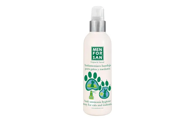 Menforsan Anti-salmiak Spray Til Kattebakke Og Gnaverbur - 125 Ml