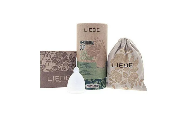 Menstruationskop Liebe S - Gennemsigtig, 30 Ml