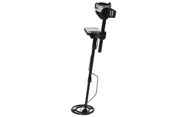 Metaldetektor 18 Cm Søgedybde Med Pinpoint Auto-tune - Justerbar, Sort
