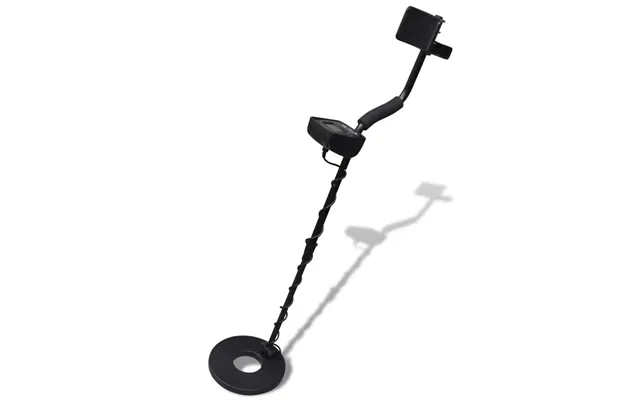 Metaldetektor Med Lcd, 21 Cm Spole - Søgedybde 300 Cm