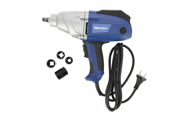 Michelin Slagnøgle 1050 W 230 V - 350 Nm Med Digital Visning