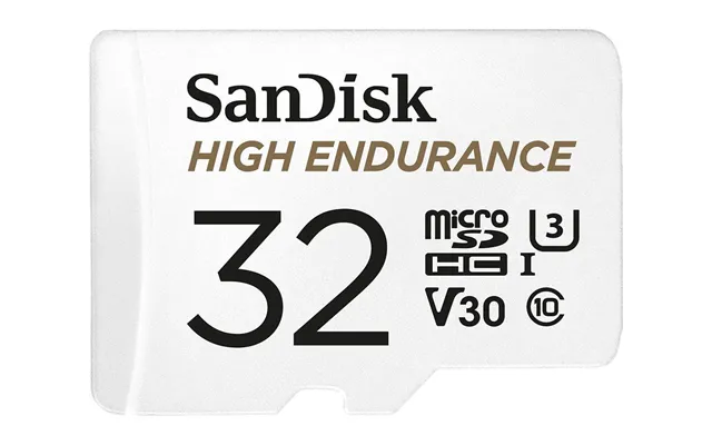 Microsdhc-hukommelseskort Sandisk High Endurance 32 Gb