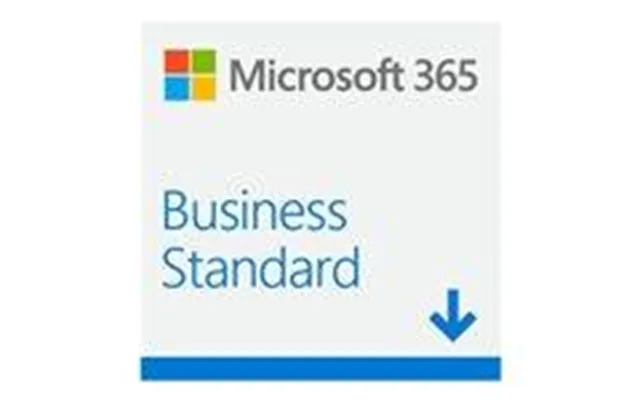 Microsoft 365 Business Standard 1 År - 1 Bruger Til 5 Enheder
