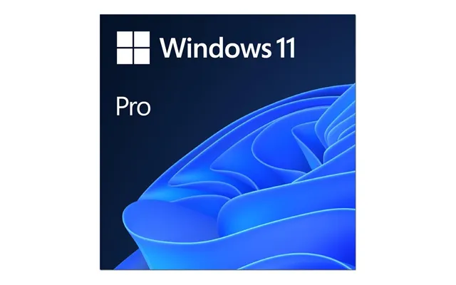 Microsoft Windows 11 Pro Esd-licens 64-bit Oem Alle Sprog