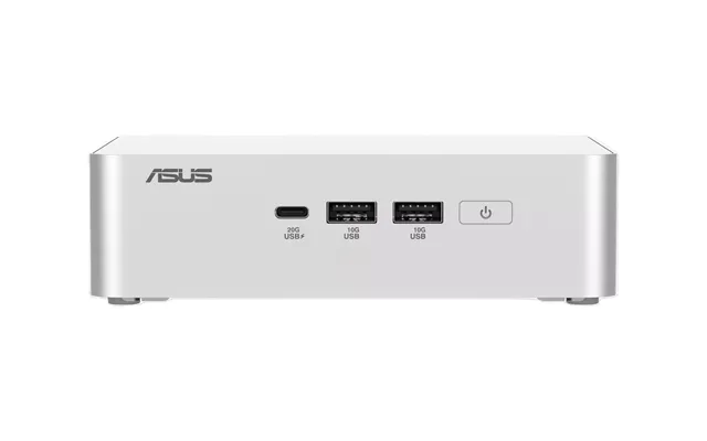 Mini Pc Asus Nuc 15 Pro Barebone Core Ultra 9 285h - Sølv