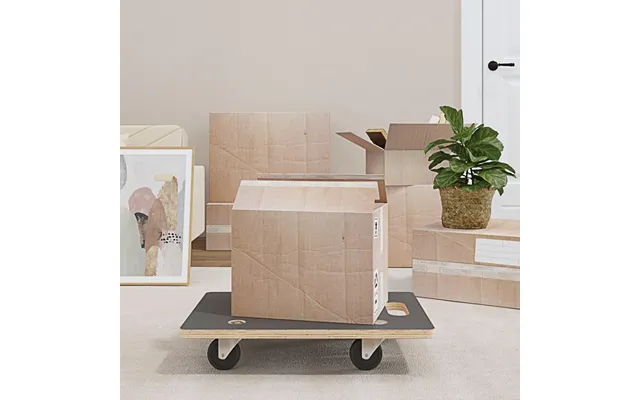 Møbelhunde - 2 Stk. Rektangulære 60 × 40 × 11,5 Cm, 250 Kg