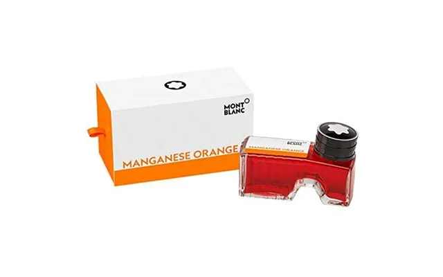 Montblanc Blæk Til Fyldepen - Manganese Orange, 60 Ml 128194