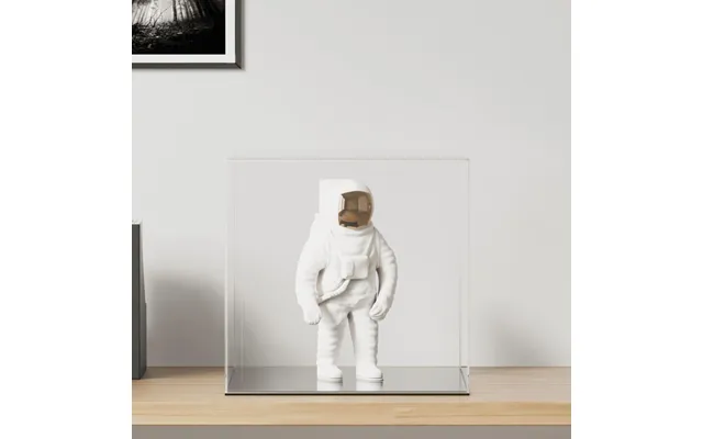 Montre I Akryl 40 × 36 × 35 Cm - Transparent Med Sort Bund