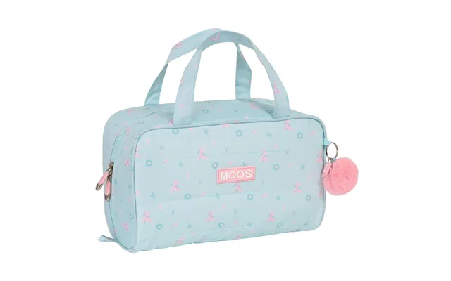 Moos Garden Børne Toilettaske 31 X 14 X 19 Cm Turkisblå