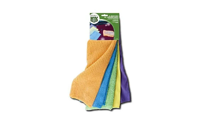 Motorkit Shi00504 Mikrofiber Rengøringsklude - 5 Stk
