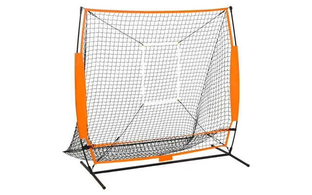 Multisport Træningsnet Til Baseball 174 × 76 × 158,5 Cm - Sort