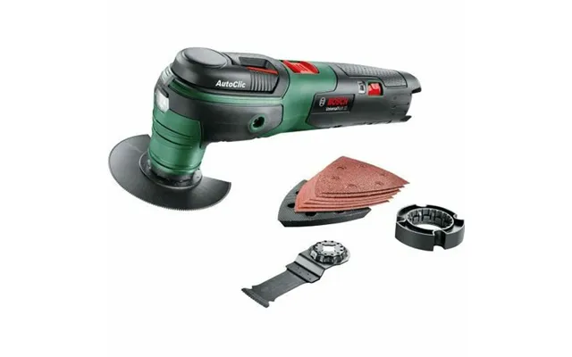 Multiværktøj 12 V Bosch Universal - Inkl. Tilbehør Og Led