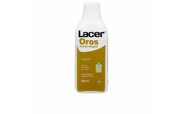 Mundskyl Lacer Oros 500 Ml