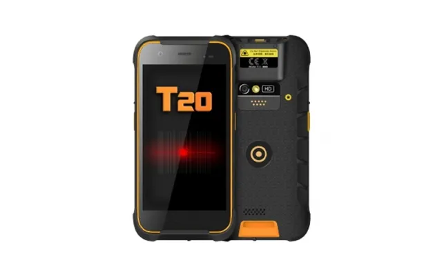 Mustek Nomu T20 Pda Med 1d 2d Stregkodelæser - 5 Quad Core