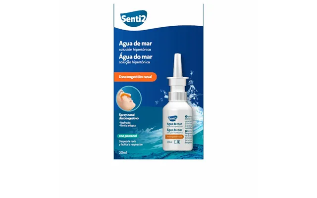 Næsespray Med Havvand Senti2 Agua De Mar 20 Ml