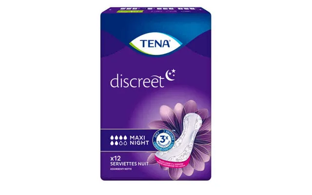 Natbind Tena Discreet Maxi Night - 12 Stk.