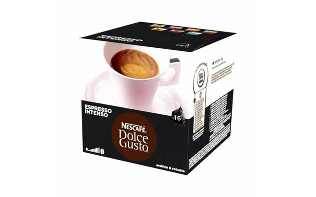 Nescafé Dolce Gusto Espresso Intenso Kaffekapsler - 16 Stk