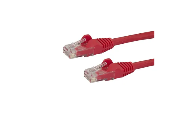 Netværkskabel Cat6 Startech - Utp, Rj45, 0,5 M, Rød