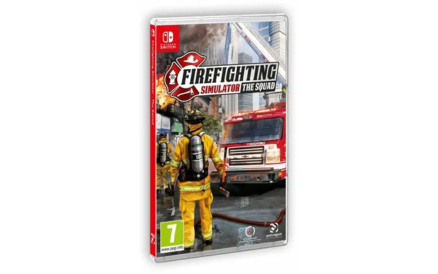 Nintendo Switch Spil Astragon Firefighting Simulator The Squad