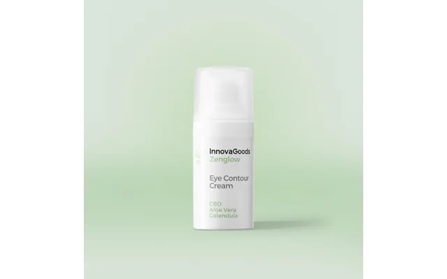 Øjencreme Med Cbd - Zenglow 15 Ml