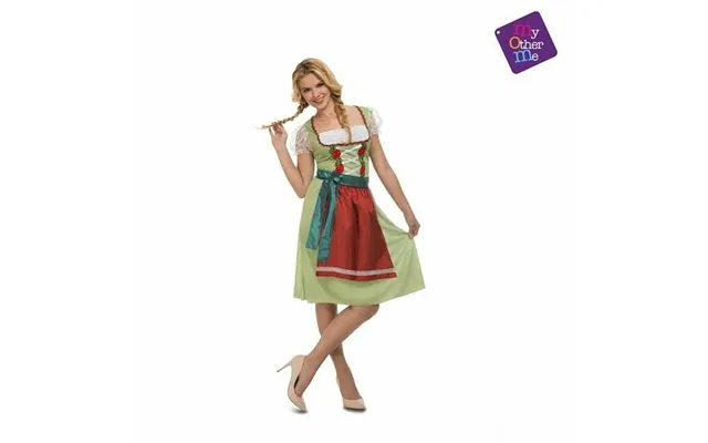 Oktoberfest Lady Kostume Til Voksne - S