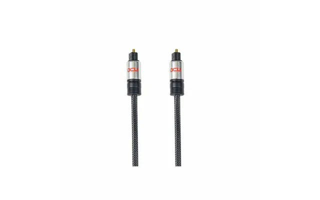 Optisk Toslink-kabel 1 M - Dcu Tecnologic
