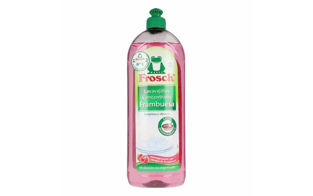 Opvaskemiddel Frosch Hindbær - Koncentreret 750 Ml