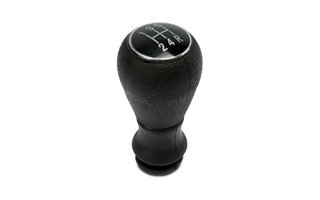 Origen Reserveknop Til Gearstang - Peugeot 206, Sort