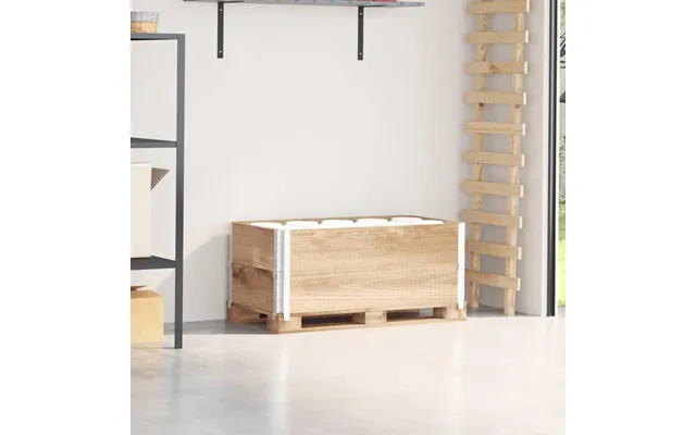 Pallerammer 2 Stk. 100×50 Cm - Massivt Fyrretræ, Foldbare