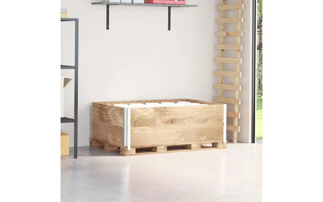 Pallerammer 2 Stk. 120 × 80 Cm I Massivt Fyrretræ